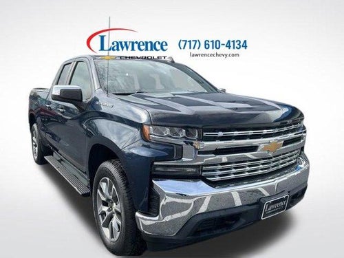 2020 Chevrolet Silverado 1500 Double Cab Standard Box 4-Wheel Drive LT