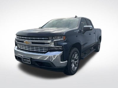 2020 Chevrolet Silverado 1500 Double Cab Standard Box 4-Wheel Drive LT