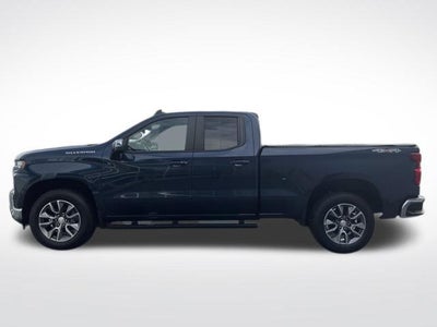 2020 Chevrolet Silverado 1500 Double Cab Standard Box 4-Wheel Drive LT