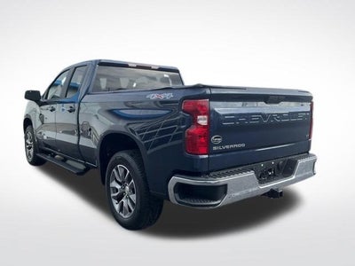 2020 Chevrolet Silverado 1500 Double Cab Standard Box 4-Wheel Drive LT