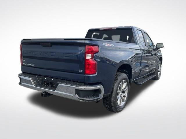 2020 Chevrolet Silverado 1500 Double Cab Standard Box 4-Wheel Drive LT