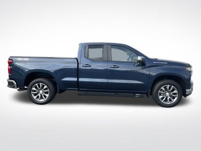 2020 Chevrolet Silverado 1500 Double Cab Standard Box 4-Wheel Drive LT