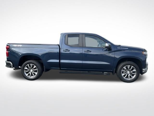 2020 Chevrolet Silverado 1500 Double Cab Standard Box 4-Wheel Drive LT