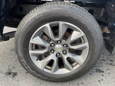 2020 Chevrolet Silverado 1500 Double Cab Standard Box 4-Wheel Drive LT