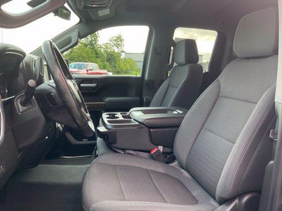2020 Chevrolet Silverado 1500 Double Cab Standard Box 4-Wheel Drive LT