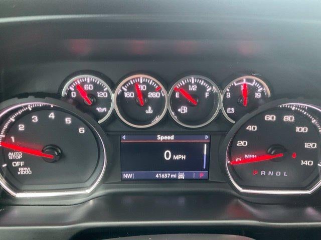 2020 Chevrolet Silverado 1500 Double Cab Standard Box 4-Wheel Drive LT
