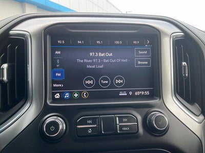 2020 Chevrolet Silverado 1500 Double Cab Standard Box 4-Wheel Drive LT
