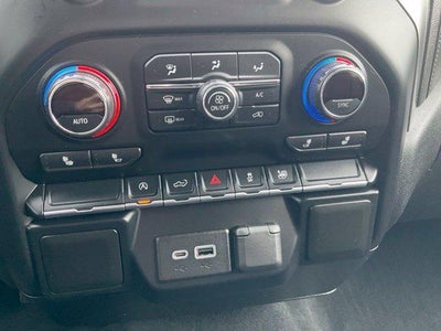 2020 Chevrolet Silverado 1500 Double Cab Standard Box 4-Wheel Drive LT