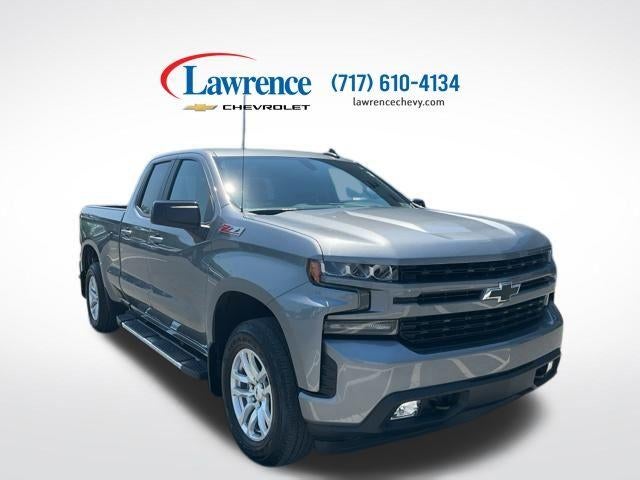 2021 Chevrolet Silverado 1500 Double Cab Standard Box 4-Wheel Drive RST