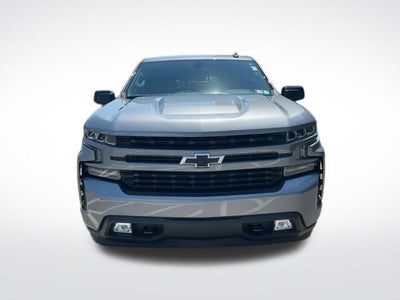 2021 Chevrolet Silverado 1500 Double Cab Standard Box 4-Wheel Drive RST