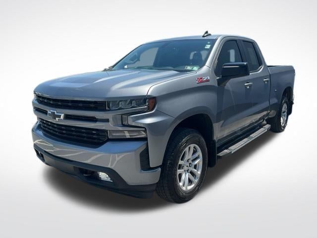 2021 Chevrolet Silverado 1500 Double Cab Standard Box 4-Wheel Drive RST