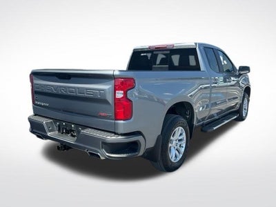 2021 Chevrolet Silverado 1500 Double Cab Standard Box 4-Wheel Drive RST