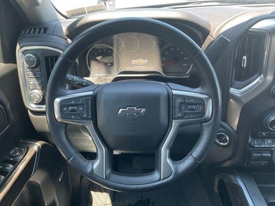 2021 Chevrolet Silverado 1500 Double Cab Standard Box 4-Wheel Drive RST