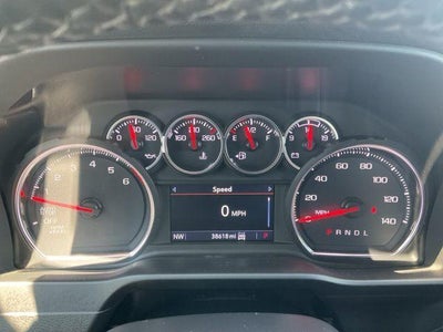 2021 Chevrolet Silverado 1500 Double Cab Standard Box 4-Wheel Drive RST