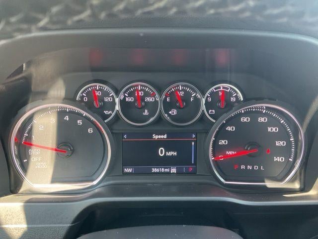 2021 Chevrolet Silverado 1500 Double Cab Standard Box 4-Wheel Drive RST