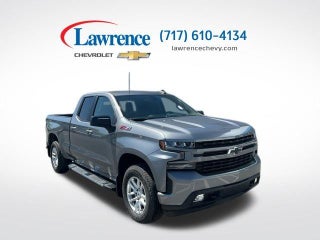2021 Chevrolet Silverado 1500 Double Cab Standard Box 4-Wheel Drive RST