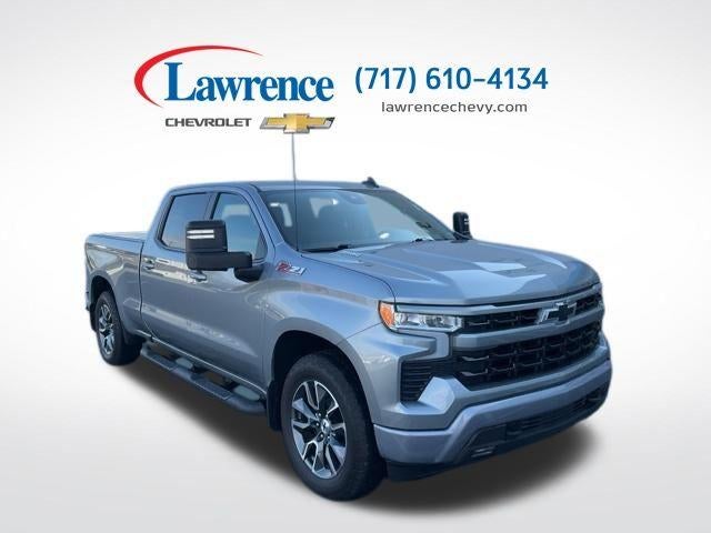 2024 Chevrolet Silverado 1500 Crew Cab Standard Box 4-Wheel Drive RST