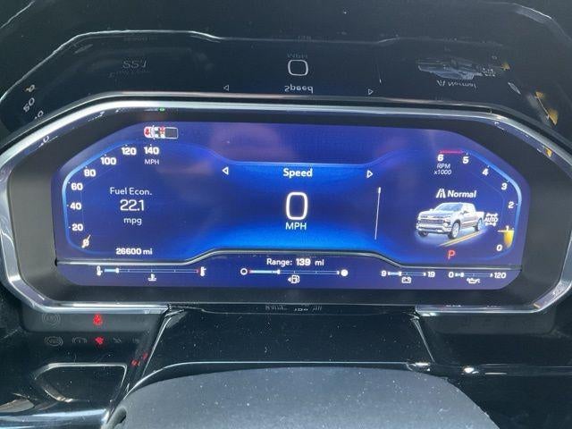 2024 Chevrolet Silverado 1500 Crew Cab Standard Box 4-Wheel Drive RST