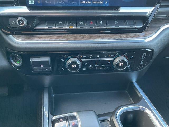 2024 Chevrolet Silverado 1500 Crew Cab Standard Box 4-Wheel Drive RST