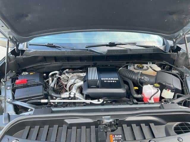 2024 Chevrolet Silverado 1500 Crew Cab Standard Box 4-Wheel Drive RST