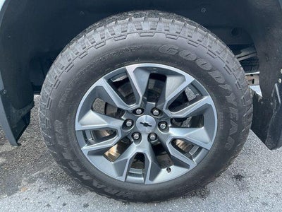 2024 Chevrolet Silverado 1500 Crew Cab Standard Box 4-Wheel Drive RST