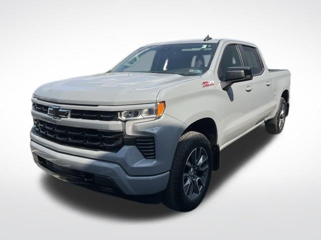 2024 Chevrolet Silverado 1500 Crew Cab Standard Box 4-Wheel Drive RST