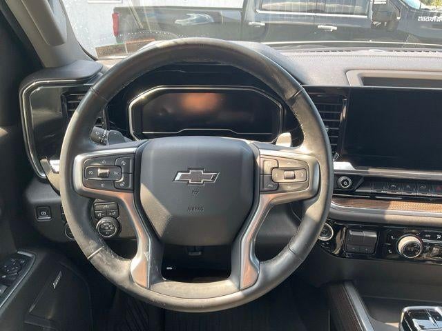 2024 Chevrolet Silverado 1500 Crew Cab Standard Box 4-Wheel Drive RST