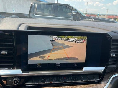 2024 Chevrolet Silverado 1500 Crew Cab Standard Box 4-Wheel Drive RST