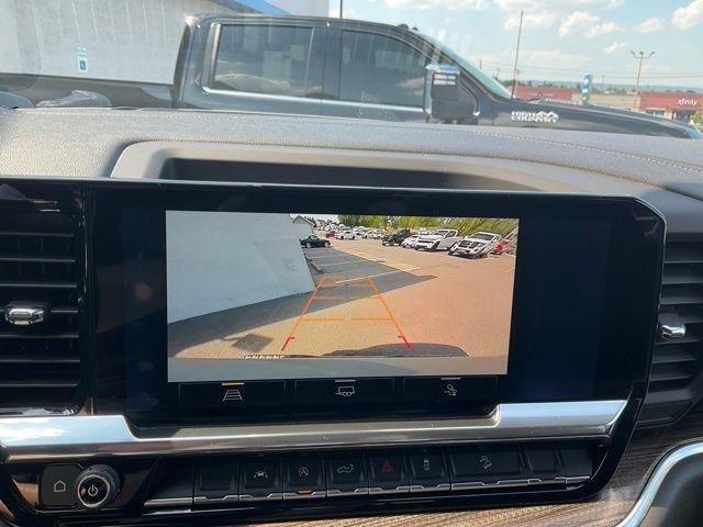 2024 Chevrolet Silverado 1500 Crew Cab Standard Box 4-Wheel Drive RST