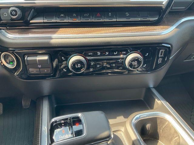2024 Chevrolet Silverado 1500 Crew Cab Standard Box 4-Wheel Drive RST