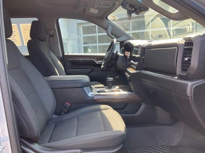 2024 Chevrolet Silverado 1500 Crew Cab Standard Box 4-Wheel Drive RST