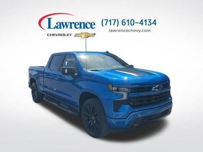 2023 Chevrolet Silverado 1500 Crew Cab Standard Box 4-Wheel Drive RST
