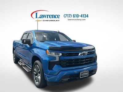 2023 Chevrolet Silverado 1500 Crew Cab Standard Box 4-Wheel Drive RST