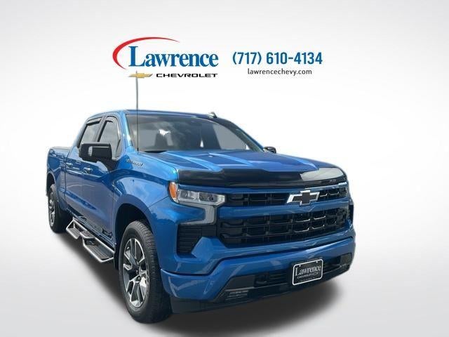 2023 Chevrolet Silverado 1500 Crew Cab Standard Box 4-Wheel Drive RST