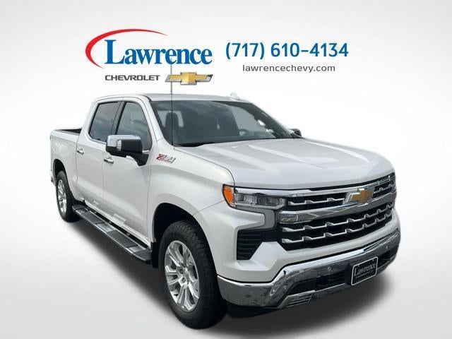 2022 Chevrolet Silverado 1500 Crew Cab Short Box 4-Wheel Drive LTZ