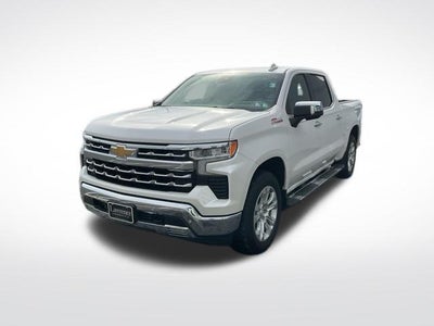 2022 Chevrolet Silverado 1500 Crew Cab Short Box 4-Wheel Drive LTZ