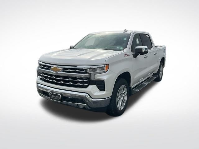 2022 Chevrolet Silverado 1500 Crew Cab Short Box 4-Wheel Drive LTZ