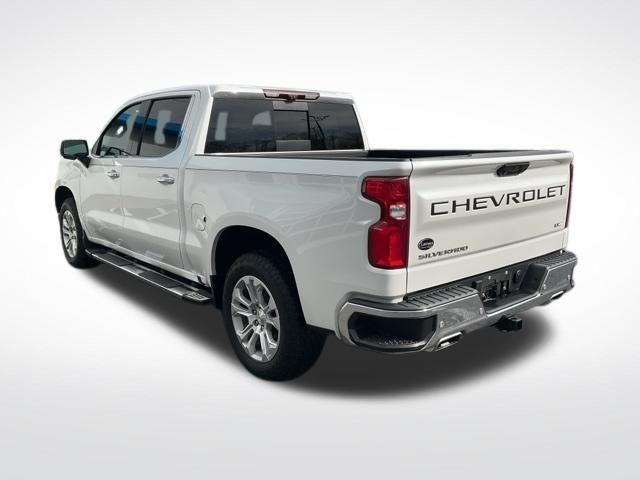 2022 Chevrolet Silverado 1500 Crew Cab Short Box 4-Wheel Drive LTZ