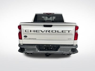 2022 Chevrolet Silverado 1500 Crew Cab Short Box 4-Wheel Drive LTZ