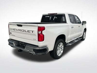 2022 Chevrolet Silverado 1500 Crew Cab Short Box 4-Wheel Drive LTZ