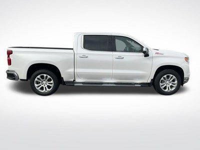 2022 Chevrolet Silverado 1500 Crew Cab Short Box 4-Wheel Drive LTZ