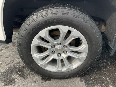 2022 Chevrolet Silverado 1500 Crew Cab Short Box 4-Wheel Drive LTZ