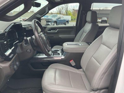 2022 Chevrolet Silverado 1500 Crew Cab Short Box 4-Wheel Drive LTZ