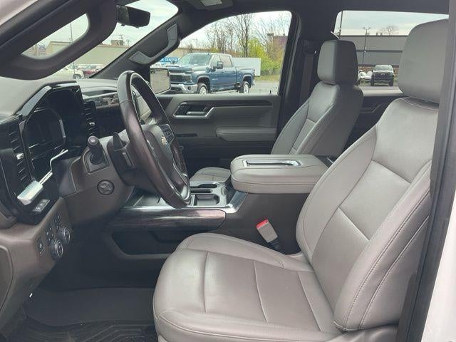 2022 Chevrolet Silverado 1500 Crew Cab Short Box 4-Wheel Drive LTZ