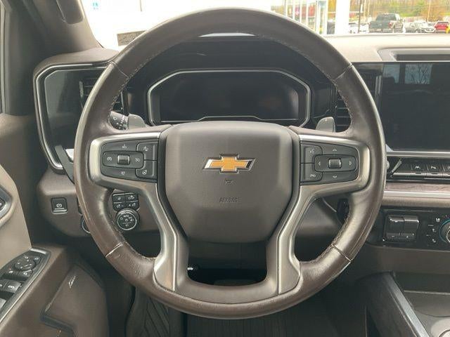 2022 Chevrolet Silverado 1500 Crew Cab Short Box 4-Wheel Drive LTZ