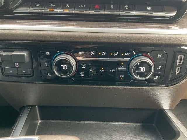 2022 Chevrolet Silverado 1500 Crew Cab Short Box 4-Wheel Drive LTZ