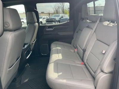 2022 Chevrolet Silverado 1500 Crew Cab Short Box 4-Wheel Drive LTZ