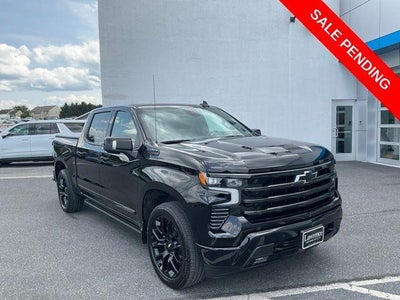 2024 Chevrolet Silverado 1500 Crew Cab Short Box 4-Wheel Drive High Country
