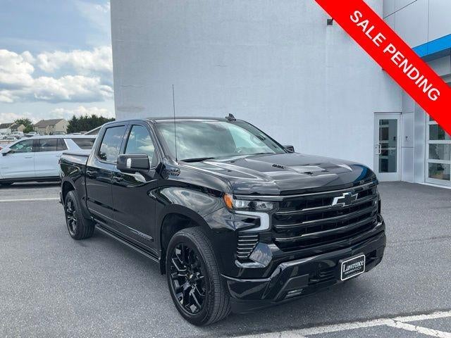 2024 Chevrolet Silverado 1500 Crew Cab Short Box 4-Wheel Drive High Country