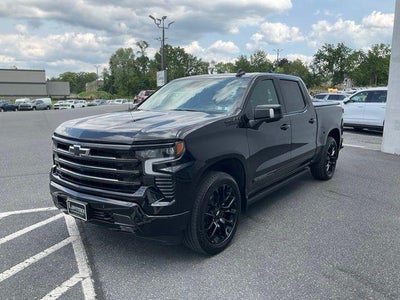 2024 Chevrolet Silverado 1500 Crew Cab Short Box 4-Wheel Drive High Country